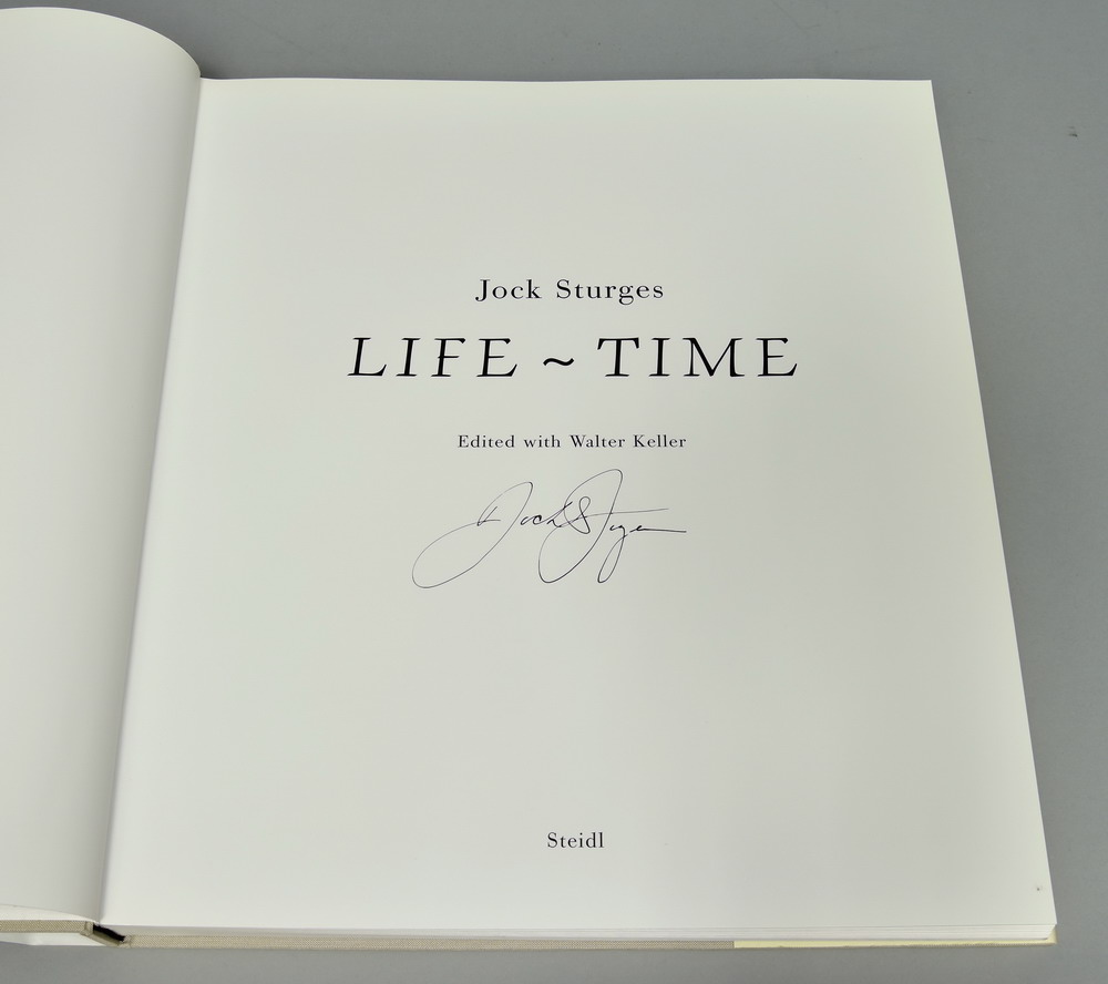 LIFE～TIME」ジョック・スタージェス （Jock Sturges LIFE～TIME